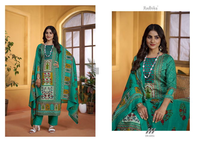 Bella By Azara Printed Jam Cotton Dress Material Wholesale Price In Surat